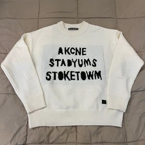Acne Studios Stoketown Oversized Sweater Size S